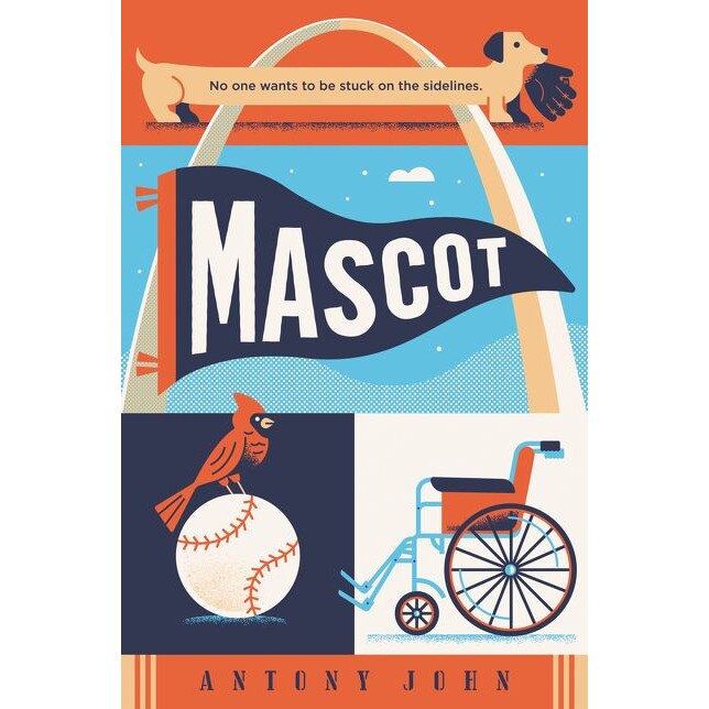 Mascot de Antony John