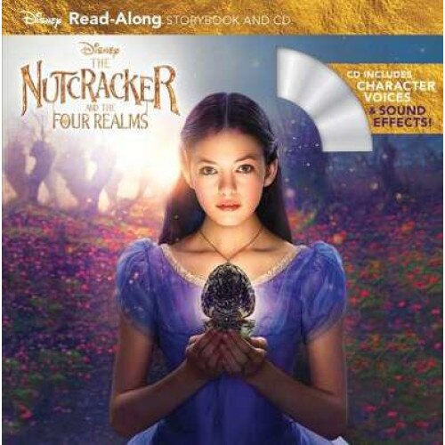 The Nutcracker and the Four Realms Read-Along Storybook and CD de Disney Book Group