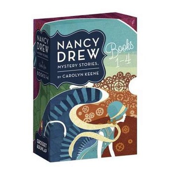 Nancy Drew Mystery Stories Books 1-4 de Carolyn Keene Nancy Drew Mystery Stories Books 1-4 de Carolyn Keene