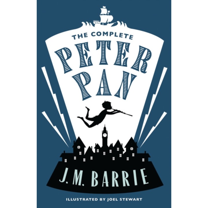 A teljes Peter Pan, JM Barrie