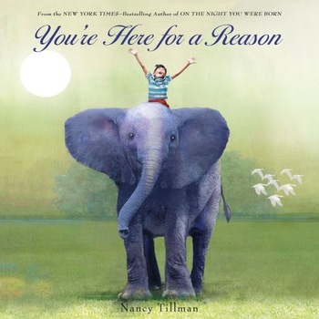 You're Here for a Reason de Nancy Tillman You're Here for a Reason de Nancy Tillman