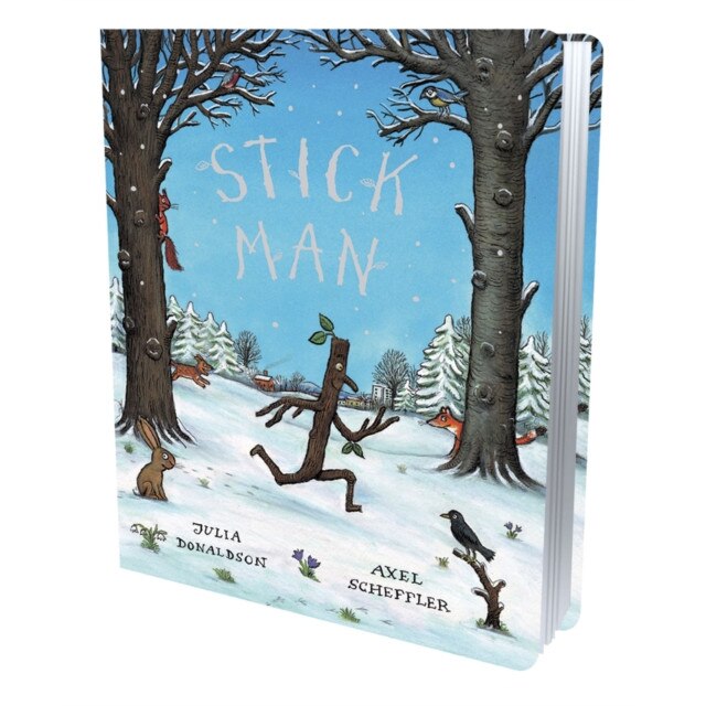 Stick Man. Gift Edition Board Book de Julia Donaldson