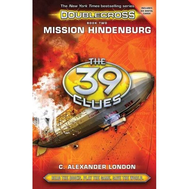 Mission Hindenburg (the 39 Clues de C Alexander London