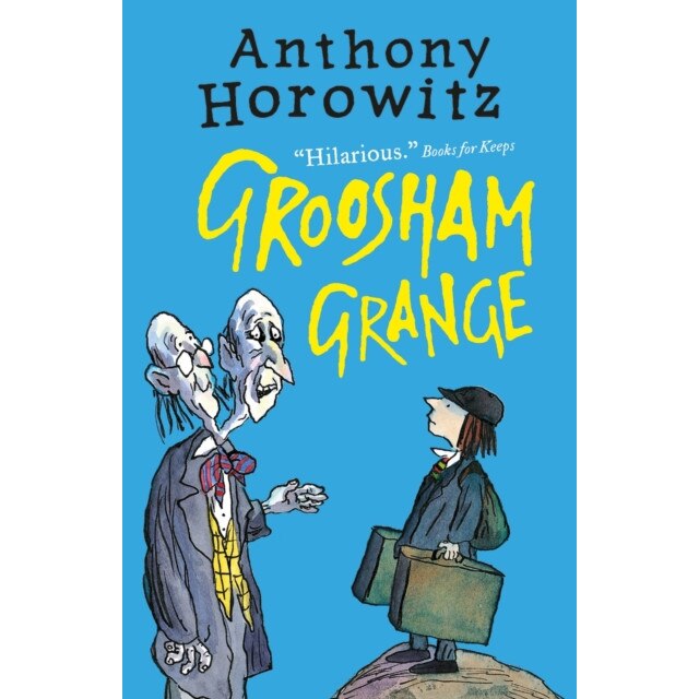 Groosham Grange de Anthony Horowitz