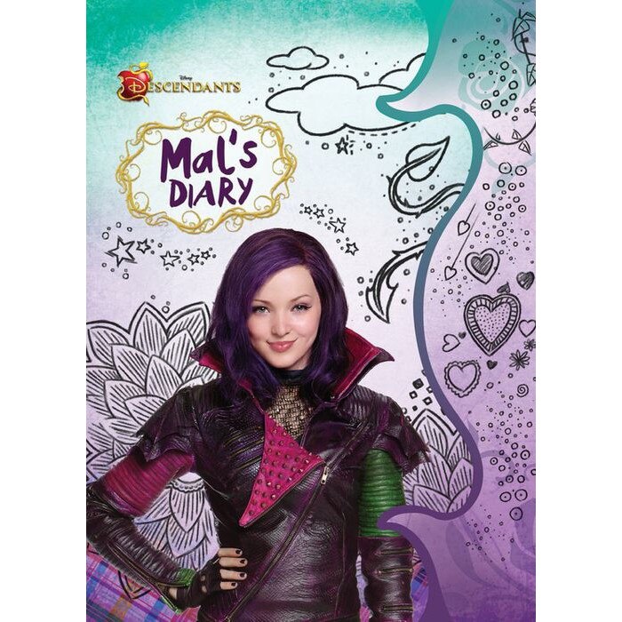 Descendants: Mal's Diary de Disney Book Group