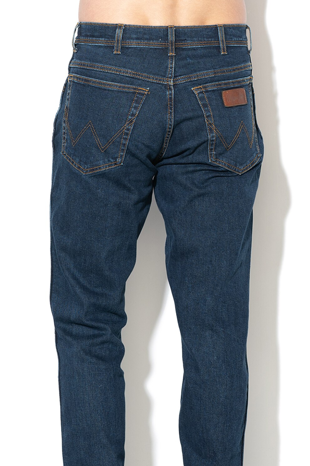 Wrangler, Texas Original straight fit farmernadrág, Sötétkék Texas Original Regular Straight Nadrágok Wrangler Férf