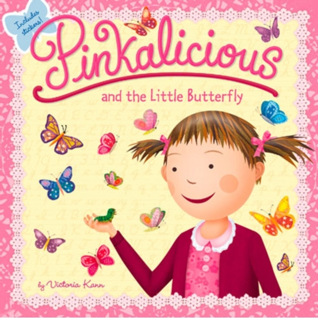 Pinkalicious and the Little Butterfly de Victoria Kann
