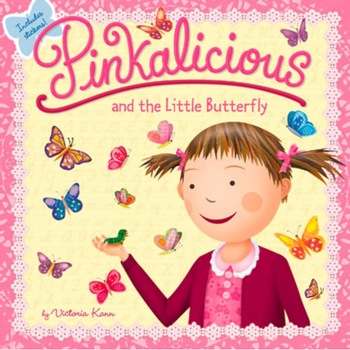 Pinkalicious and the Little Butterfly de Victoria Kann Pinkalicious and the Little Butterfly de Victoria Kann