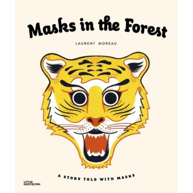 Masks in the Forest de Laurent Moreau