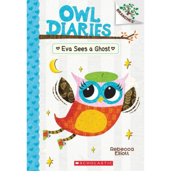 Eva Sees a Ghost de Rebecca Elliott