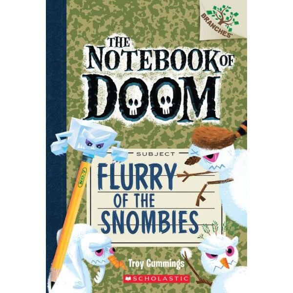Flurry of the Snombies de Troy Cummings