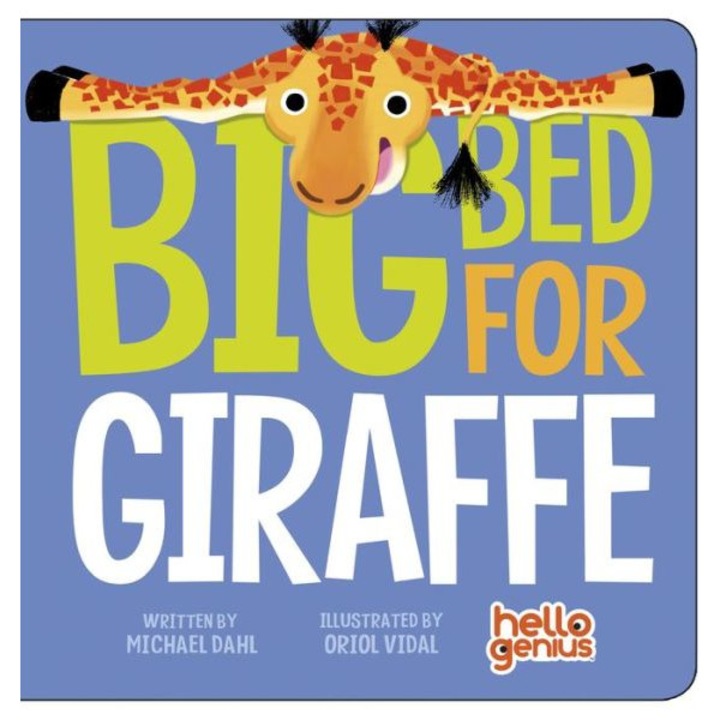 Big Bed for Giraffe de Michael Dahl