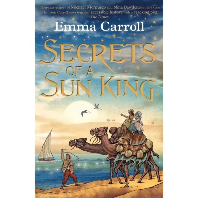 Secrets of a Sun King de Emma Carroll