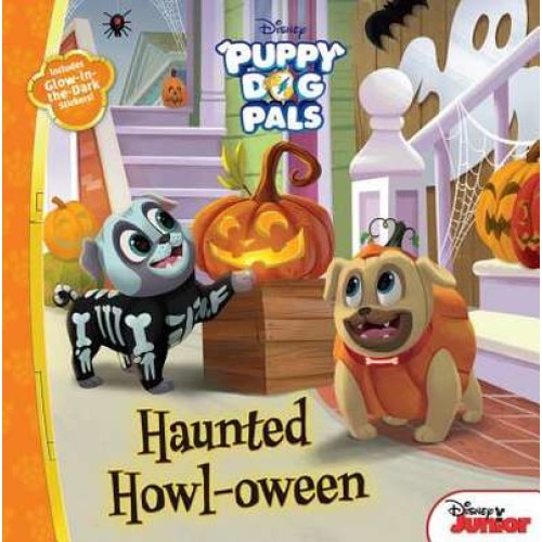 Puppy Dog Pals Haunted Howl-oween de Disney Book Group