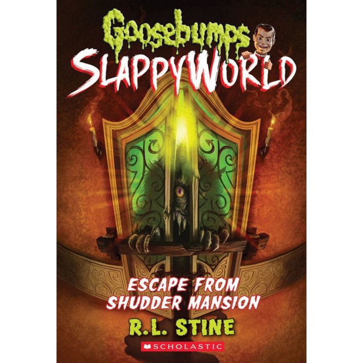 Escape from Shudder Mansion (Goosebumps Slappyworld #5) de R. L. Stine