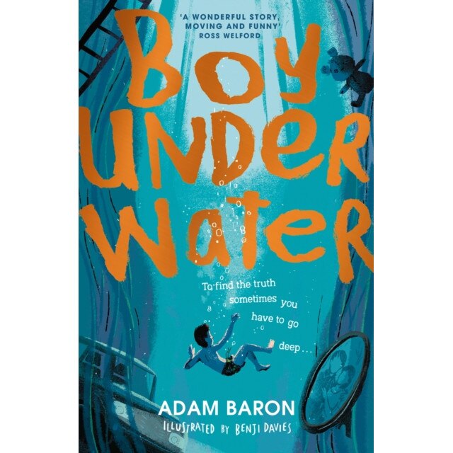 Boy Underwater de Adam Baron