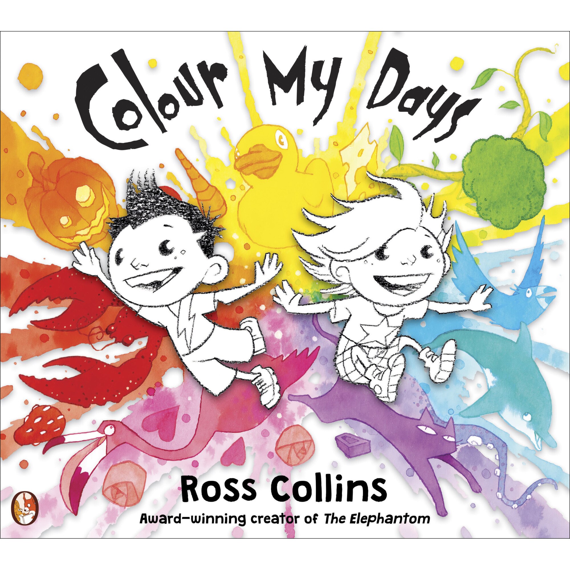 Colour My Days de Ross Collins