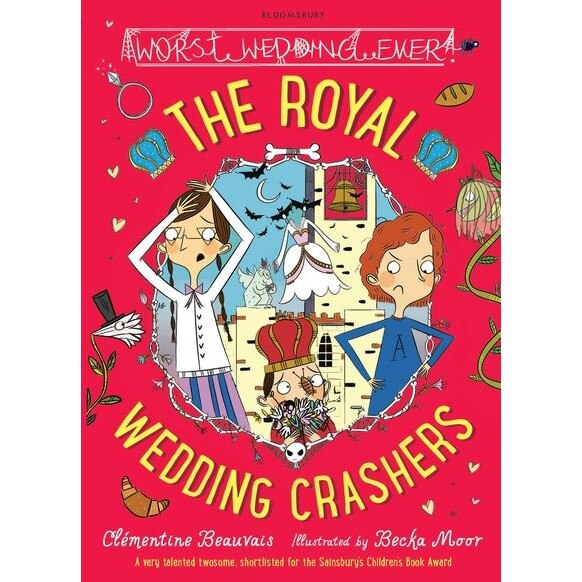 The Royal Wedding Crashers de Clémentine Beauvais