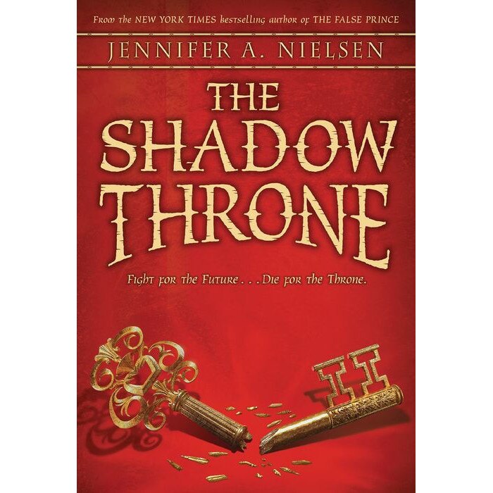 The Shadow Throne de Jennifer A. Nielsen