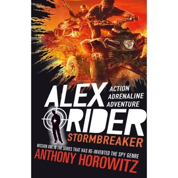 Alex Rider 01. Stormbreaker. 15th Anniversary Edition de Anthony Horowitz Alex Rider 01. Stormbreaker. 15th Anniversary Edition de Anthony Horowitz