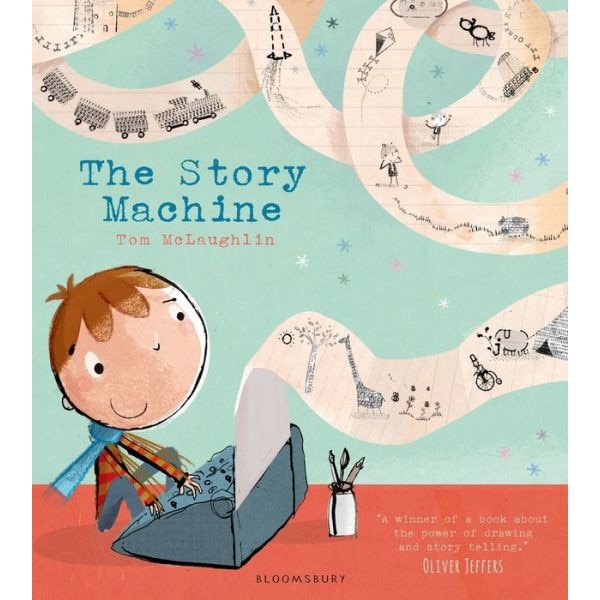 The Story Machine de Tom McLaughlin
