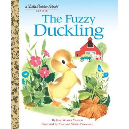 The Fuzzy Duckling de Jane Werner Watson