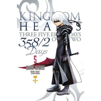 Kingdom Hearts 358/2 Days, Vol. 5 de Shiro Amano Kingdom Hearts 358/2 Days, Vol. 5 de Shiro Amano