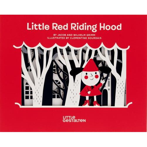 Little Red Riding Hood de Clémentine Sourdais