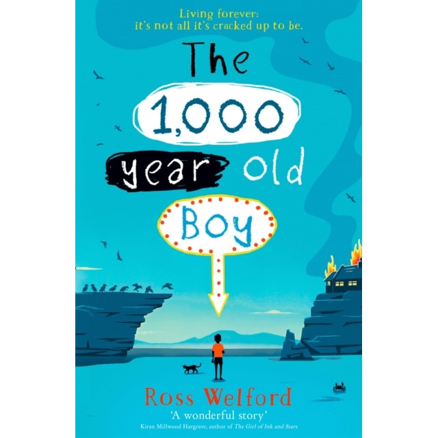 The 1,000-Year-Old Boy de Ross Welford