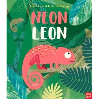 Neon Leon de Jane Clarke Neon Leon de Jane Clarke