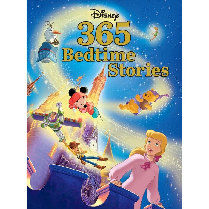 365 Bedtime Stories de Disney Book Group