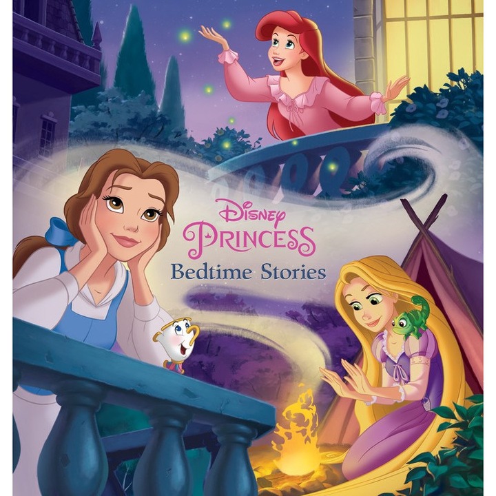Princess Bedtime Stories (2nd Edition) de Disney Book Group