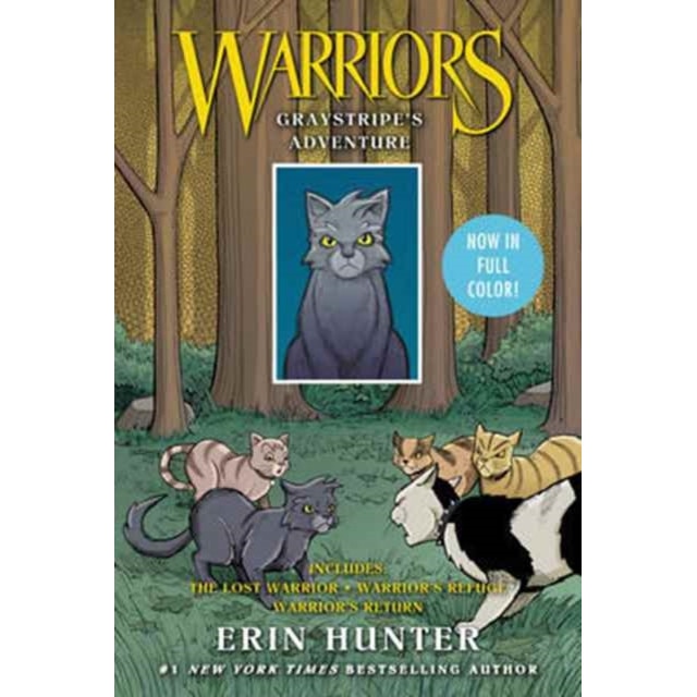 Warriors: Graystripe's Adventure de Erin Hunter