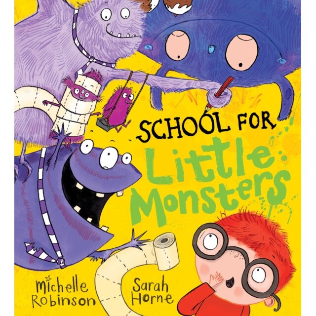 School for Little Monsters de Michelle Robinson
