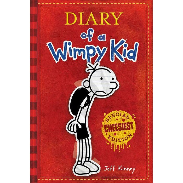 Diary of a Wimpy Kid de Jeff Kinney