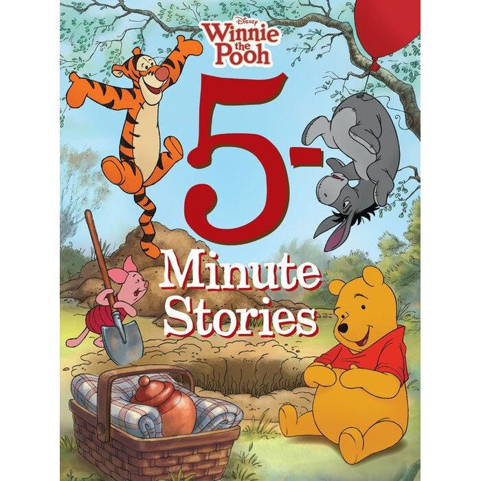 5-Minute Winnie the Pooh Stories de Disney Book Group