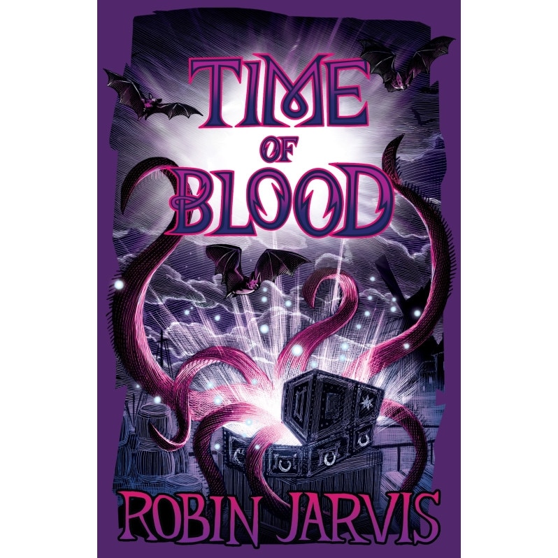 The Power of Dark 03. Time of Blood de Robin Jarvis