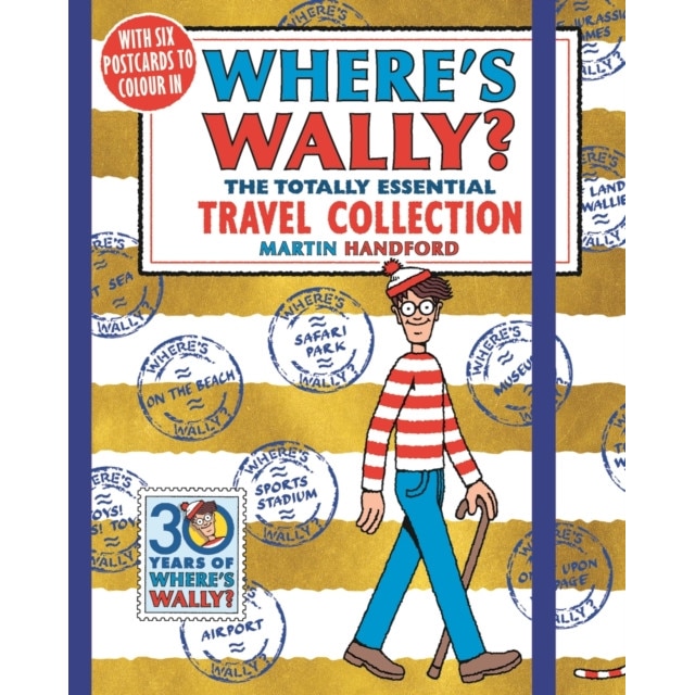 Where's Wally? The Totally Essential Travel Collection de Martin Handford
