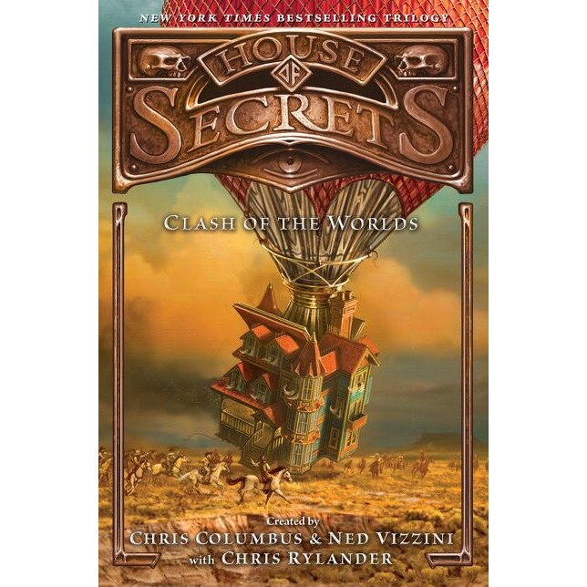 House of Secrets: Clash of the Worlds de Chris Columbus