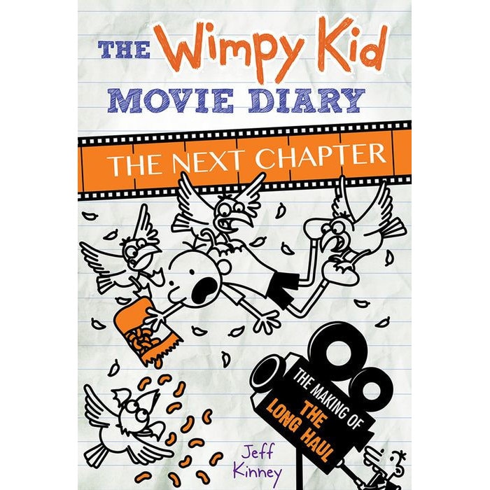 Wimpy Kid Movie Diary de Jeff Kinney