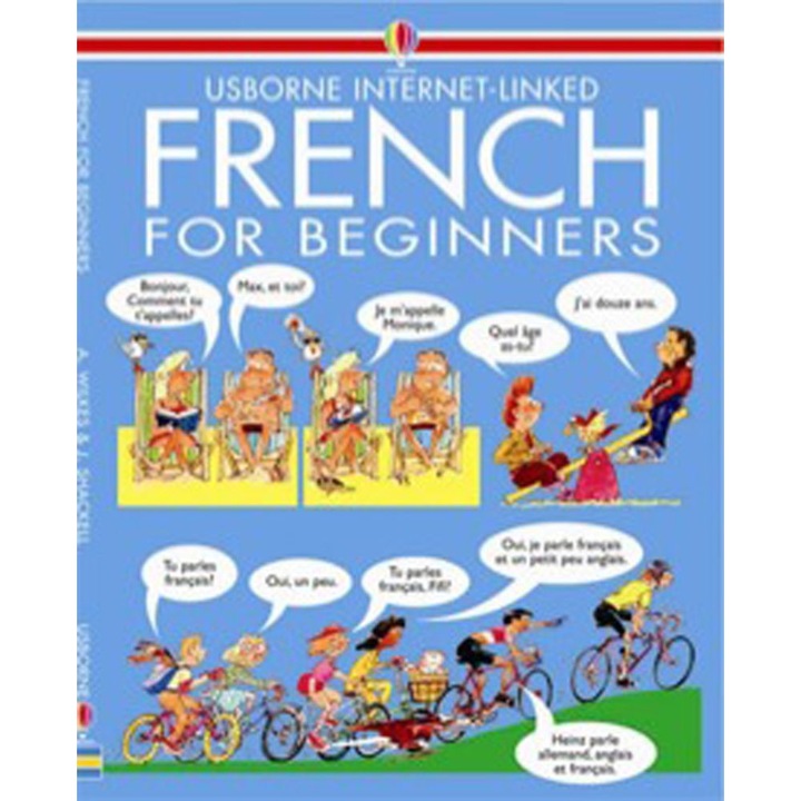 Carte "French for Beginners", 9 ani+, Usborne