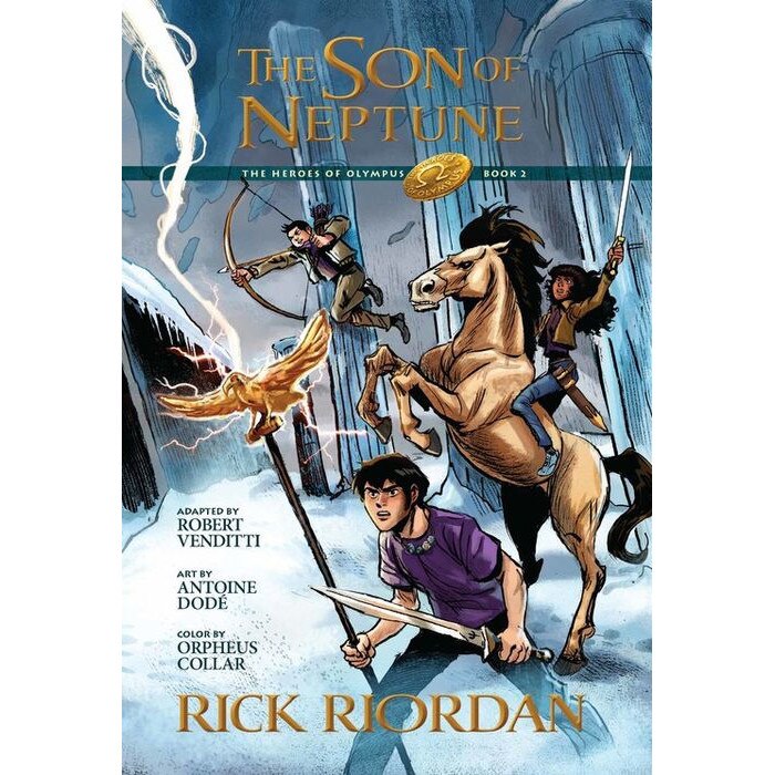The Heroes of Olympus, Book Two, The Son of Neptune: The Graphic Novel de Rick Riordan