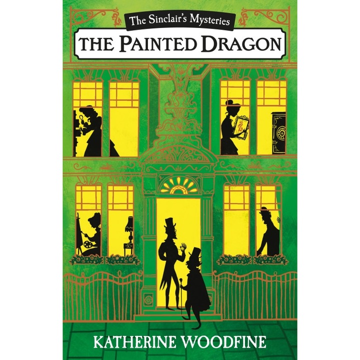 The Painted Dragon de Katherine Woodfine