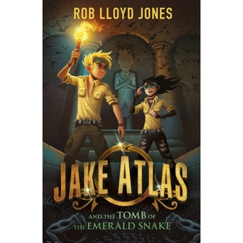 Jake Atlas 01 and the Tomb of the Emerald Snake de Rob Lloyd Jones Jake Atlas 01 and the Tomb of the Emerald Snake de Rob Lloyd Jones