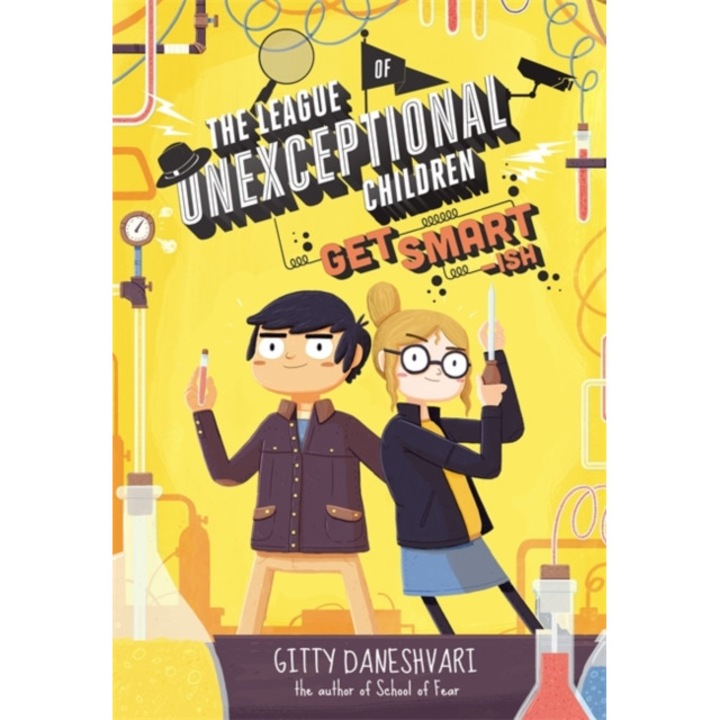 Get Smart-ish de Gitty Daneshvari