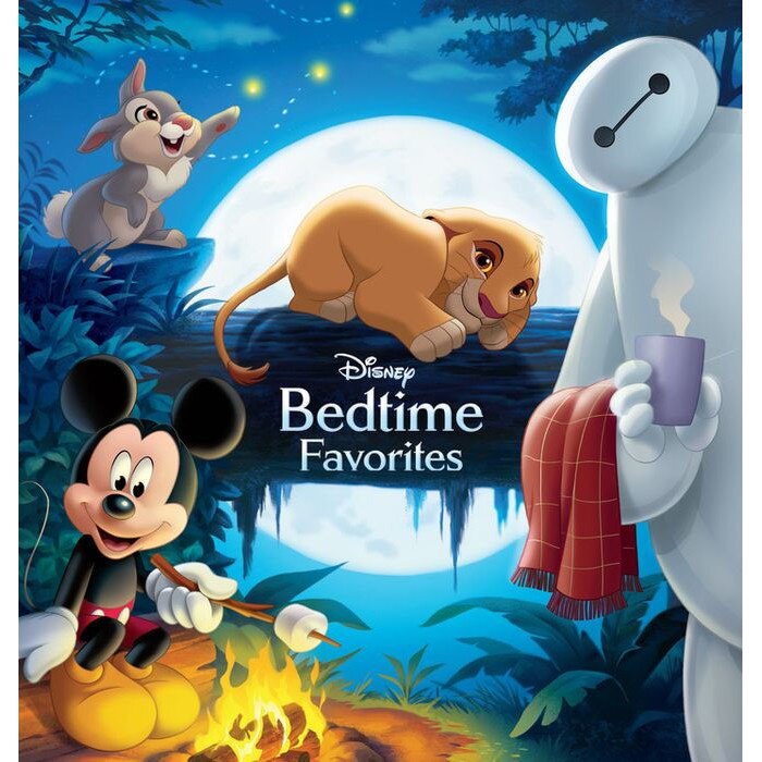 Bedtime Favorites (3rd Edition) de Disney Book Group
