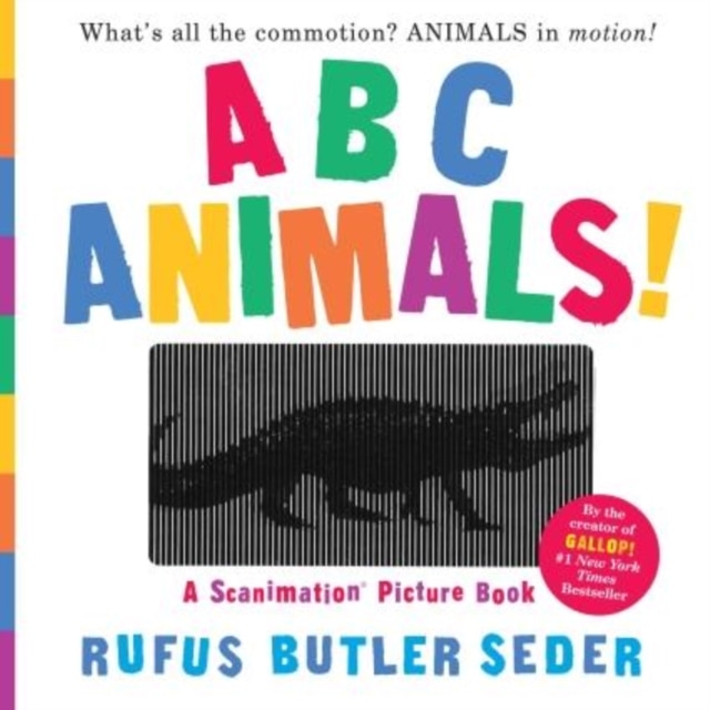 ABC Animals! de Rufus Butler Seder