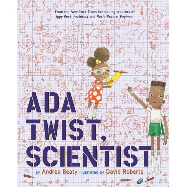 ADA Twist, Scientist de Andrea Beaty