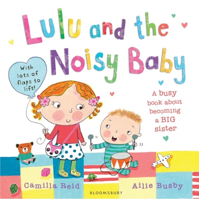 Lulu and the Noisy Baby de Camilla Reid