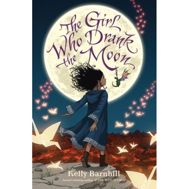 The Girl Who Drank the Moon de Kelly Barnhill